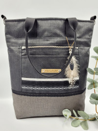 Foto Rucksacktasche