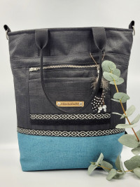 Foto Rucksacktasche